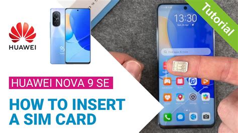 huawei sim card instructions